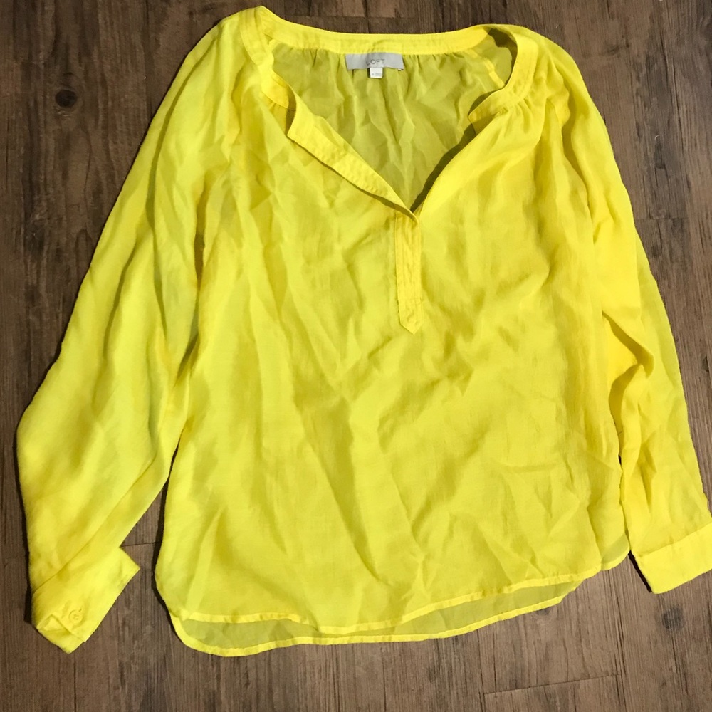 Loft blouse